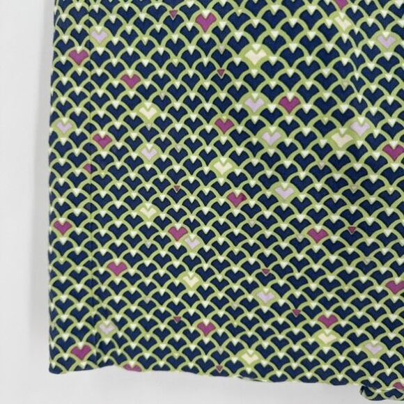 Peter Millar Retro 70's Print Golf‎ Tennis Skirt Skort Size 8 Green Pickleball - Picture 8 of 12